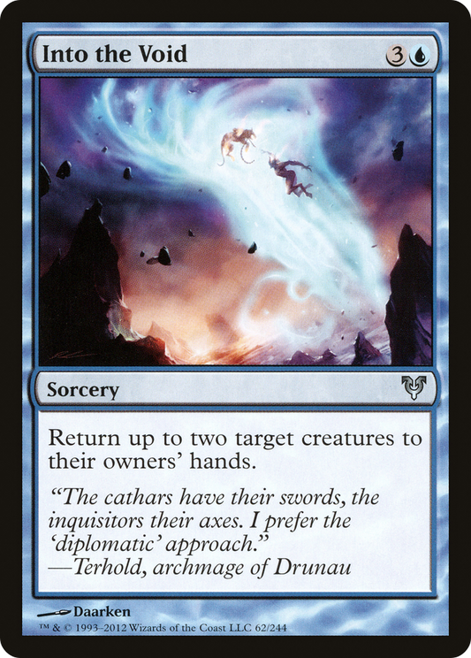 Into the Void (AVR-062) (Foil)