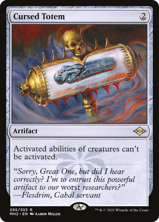 Cursed Totem (MH2-295) (Foil)