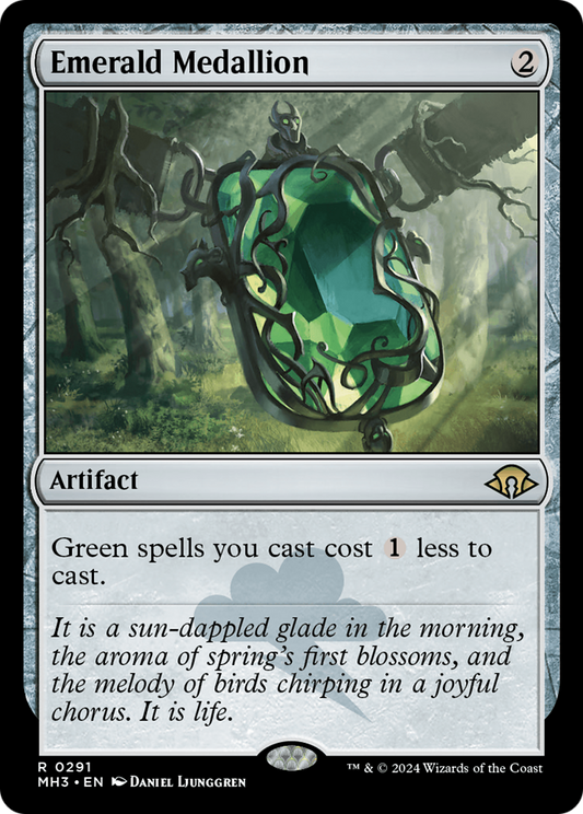 Emerald Medallion (MH3-291)