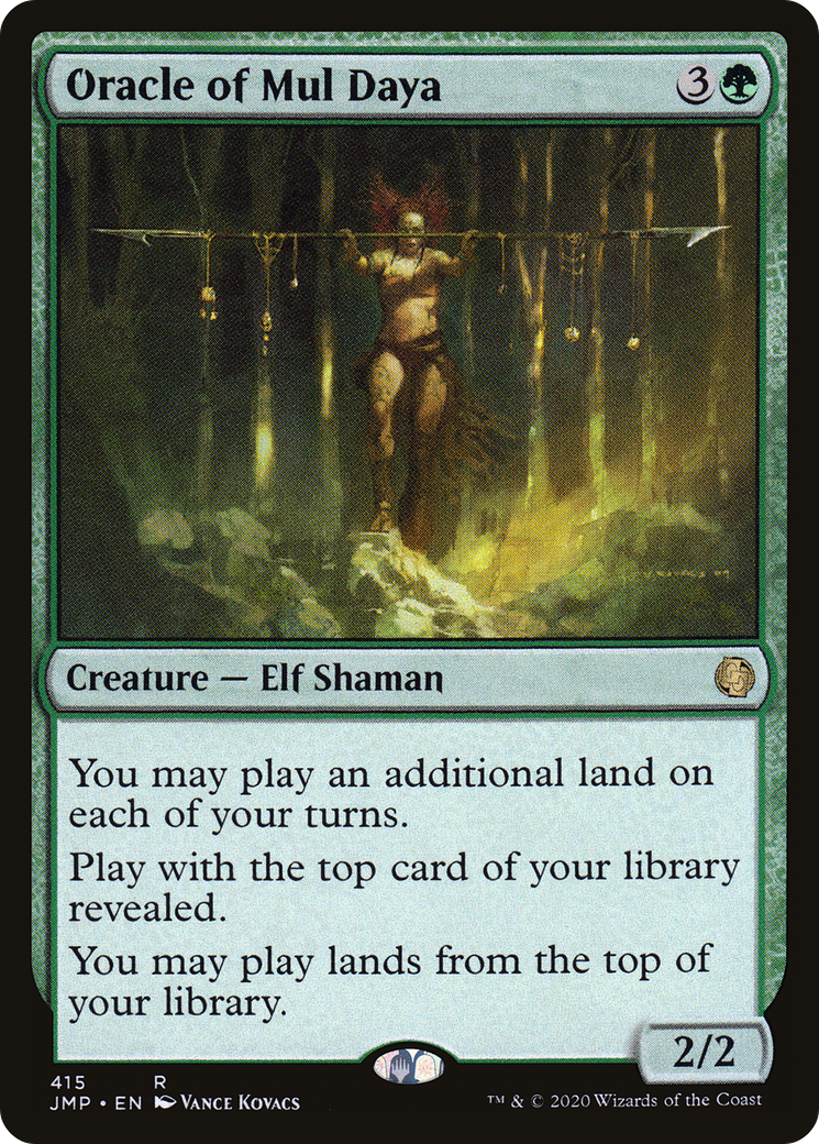 Oracle of Mul Daya (JMP-415)