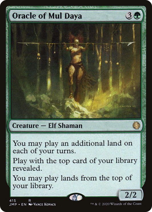 Oracle of Mul Daya (JMP-415)
