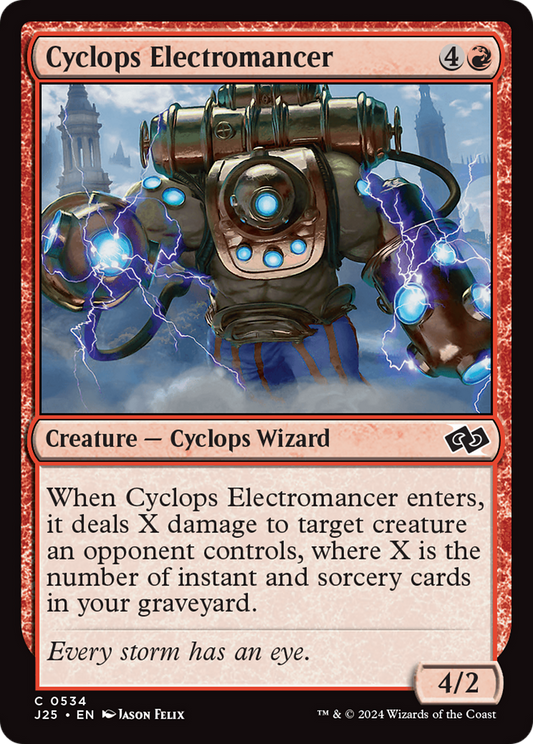 Cyclops Electromancer (J25-534)