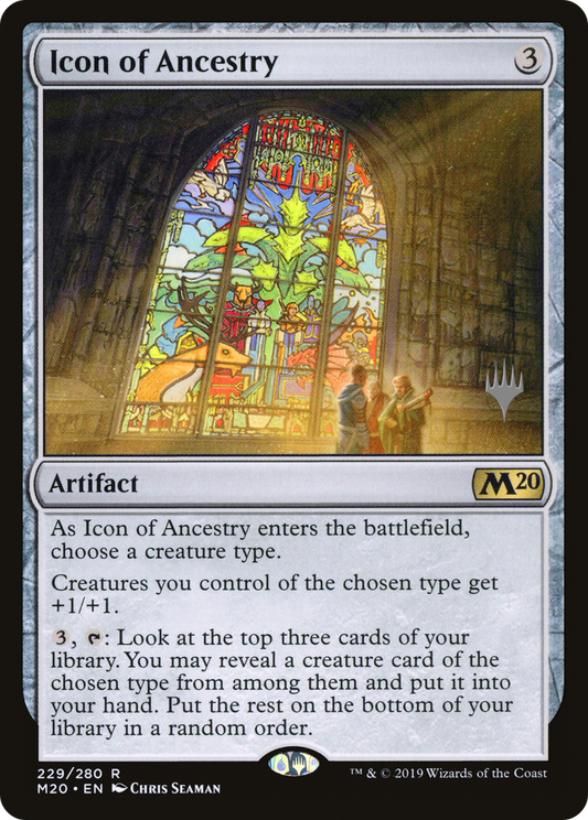 Icon of Ancestry (PPM20-229P) (Foil)