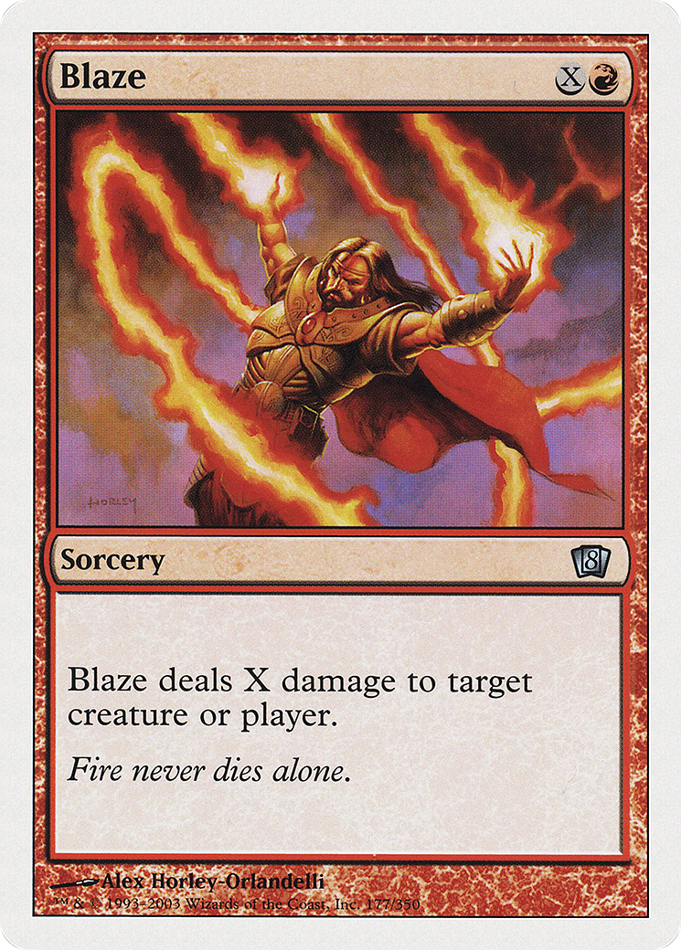 Blaze (8ED-177)