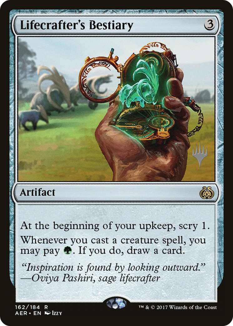 Lifecrafter's Bestiary (PPIKO-162P)
