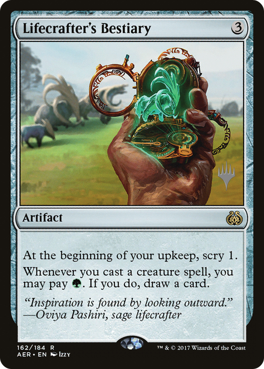 Lifecrafter's Bestiary (PPIKO-162P)