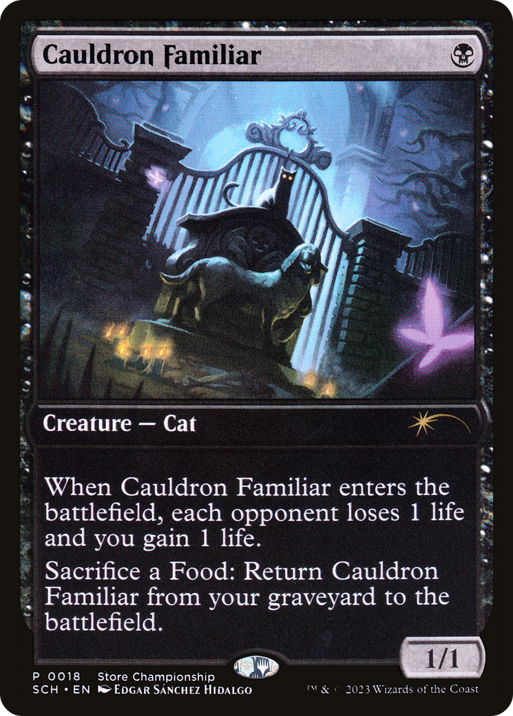 Cauldron Familiar (GAME-018)