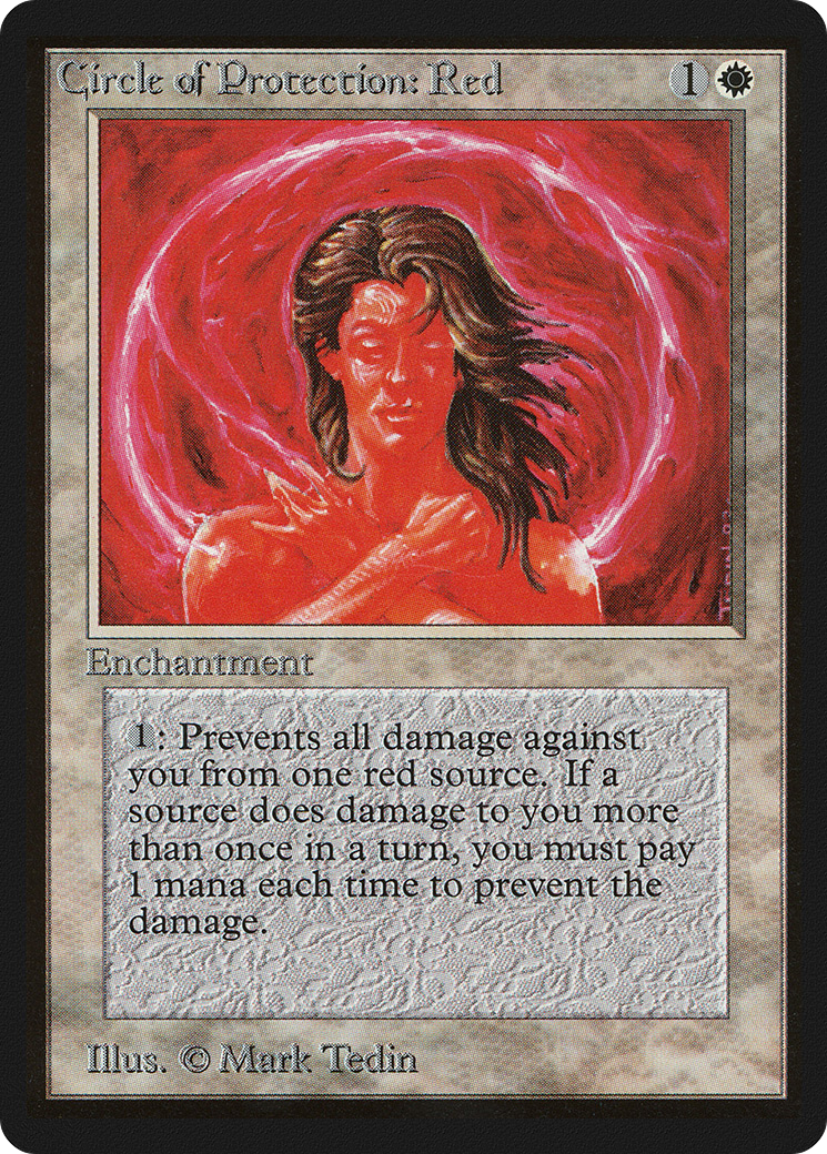 Circle of Protection: Red (LEB-013)