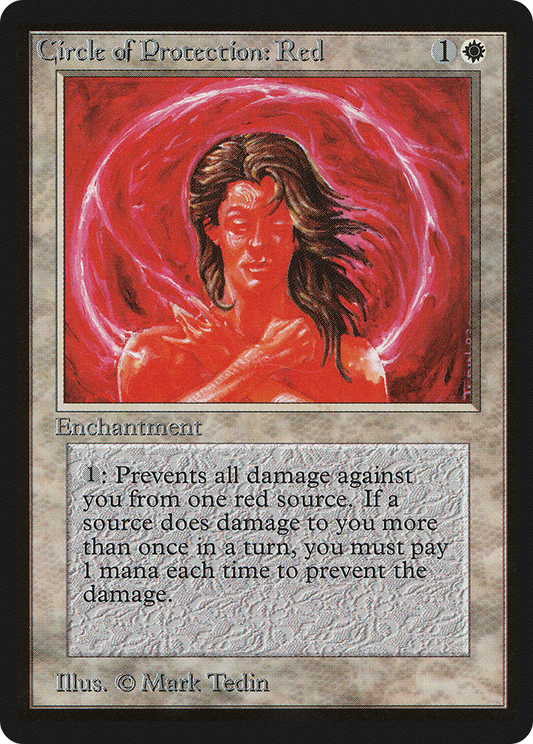 Circle of Protection: Red (LEB-013)