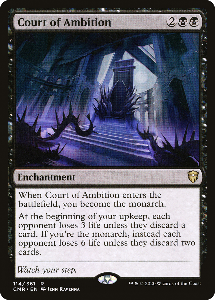 Court of Ambition (CMR-114) (Foil)