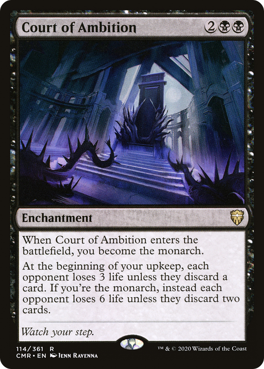 Court of Ambition (CMR-114) (Foil)