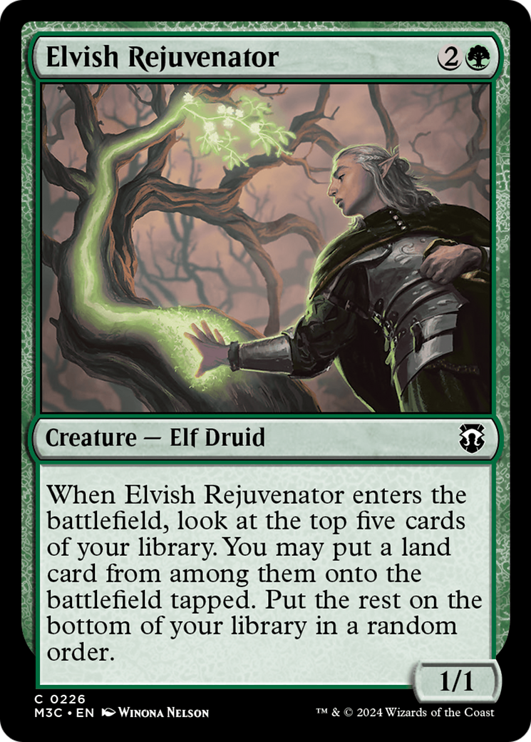 Elvish Rejuvenator (M3C-226)