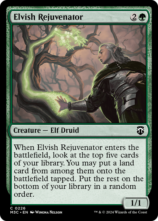 Elvish Rejuvenator (M3C-226)