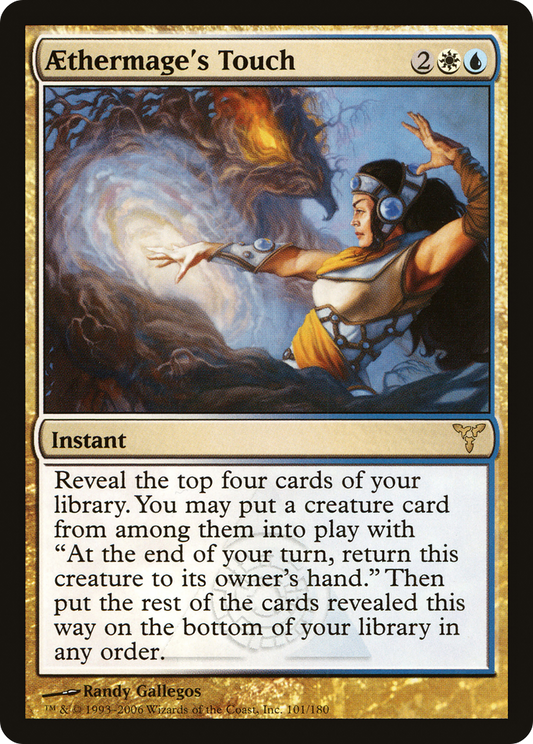 Aethermage's Touch (DIS-101) (Foil)