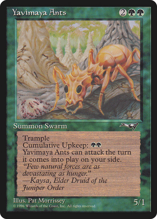 Yavimaya Ants (ALL-105)