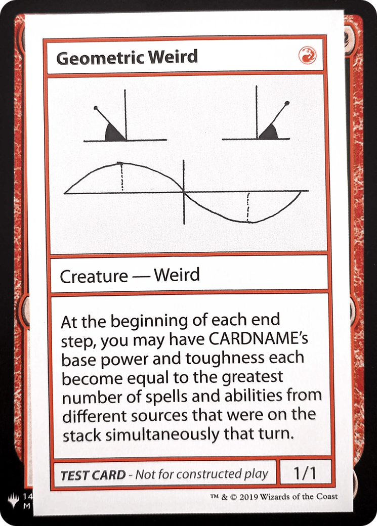 Geometric Weird (CMB1-069)