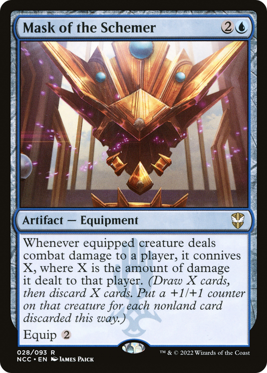 Mask of the Schemer (NCC-028)