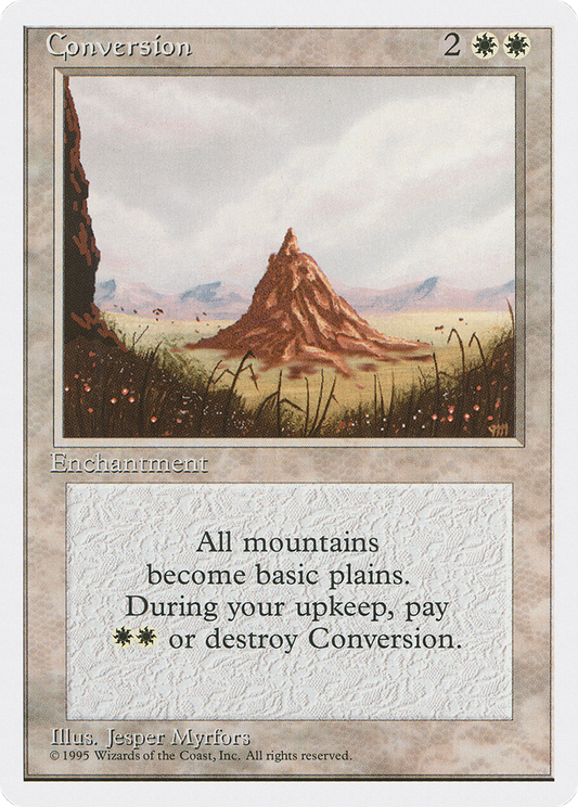 Conversion (4ED-019)