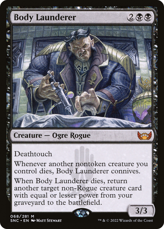 Body Launderer (PPSNC-68P)