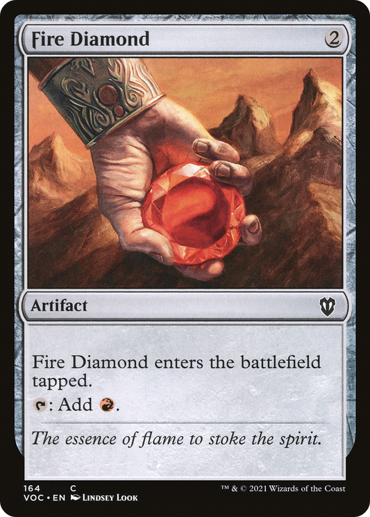 Fire Diamond (VOC-164)