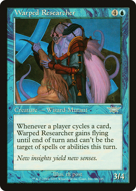 Warped Researcher (LGN-056) (Foil)