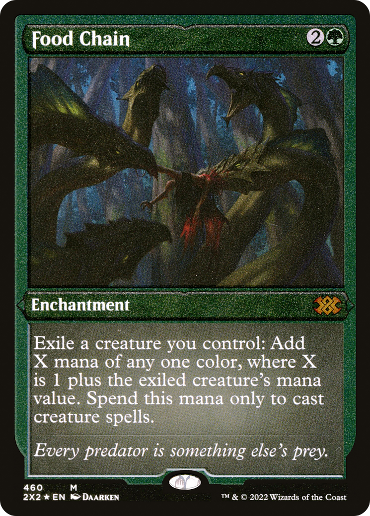 Food Chain (2X2-460) (Etched Foil)