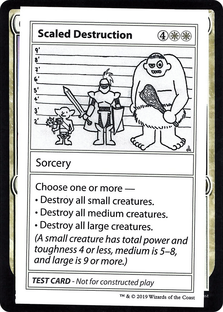 Scaled Destruction (CMB1-012)