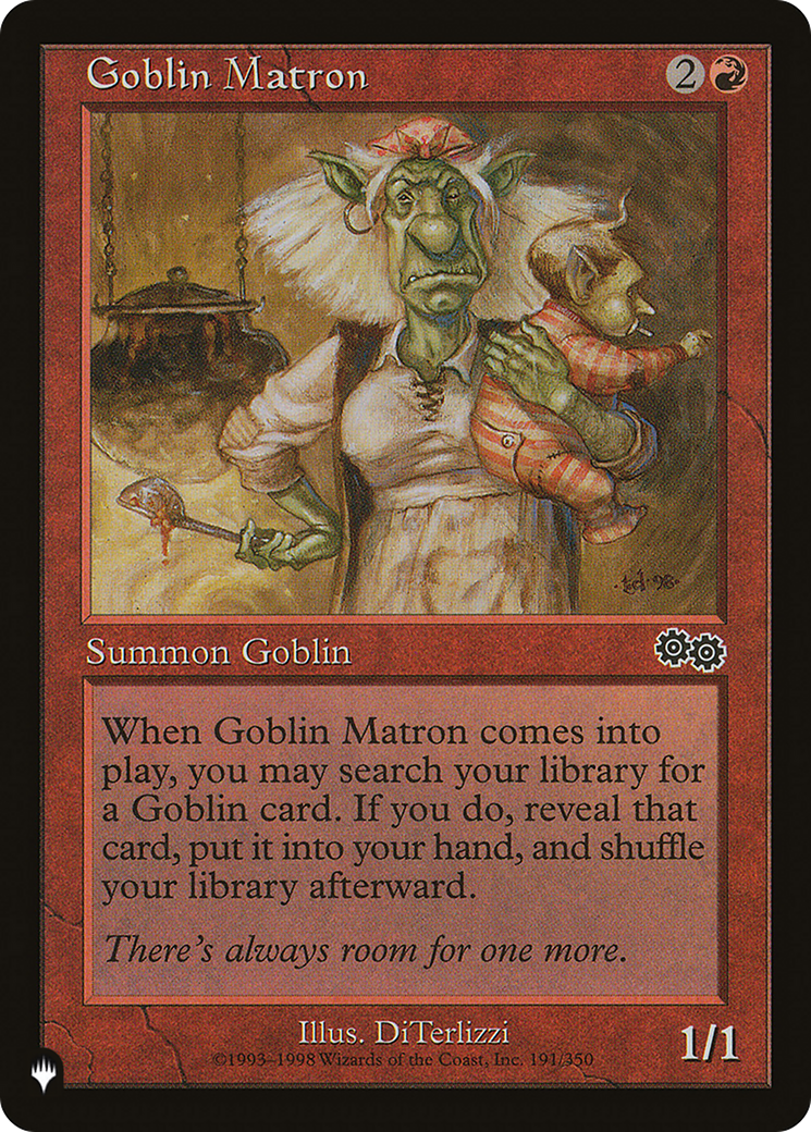 Goblin Matron (LIST-USG-191)