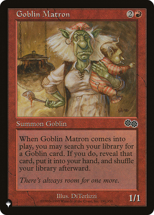 Goblin Matron (LIST-USG-191)