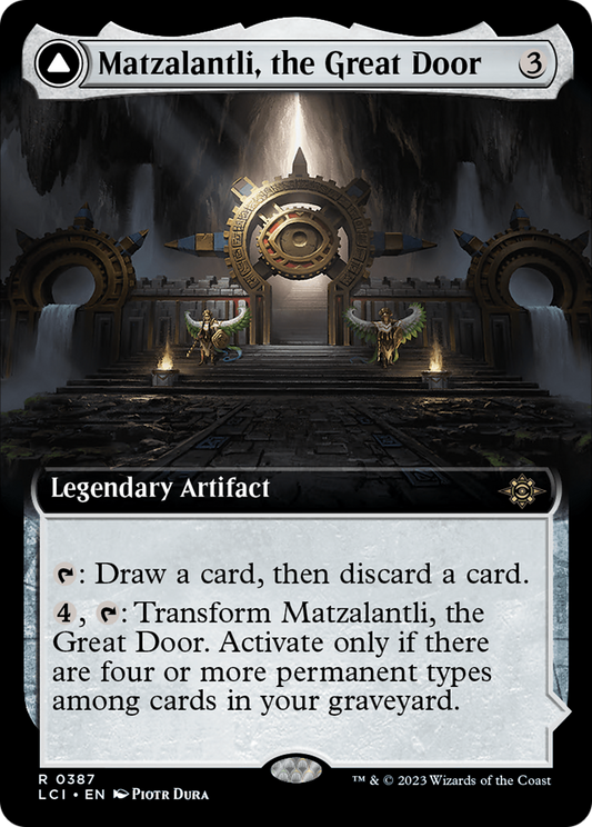 Matzalantli, the Great Door // The Core (LCI-387) (Extended Art)