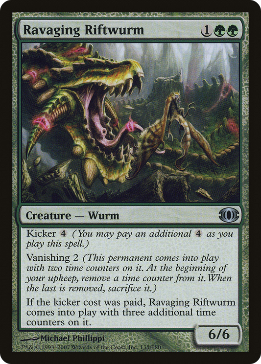 Ravaging Riftwurm (FUT-135)