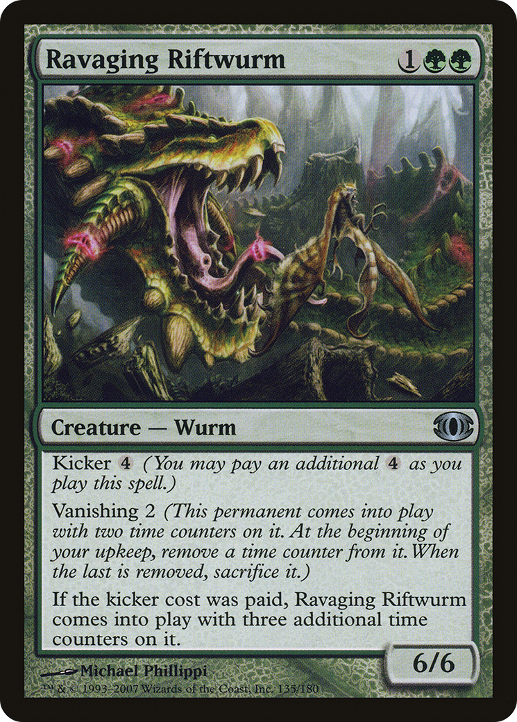 Ravaging Riftwurm (FUT-135) (Foil)