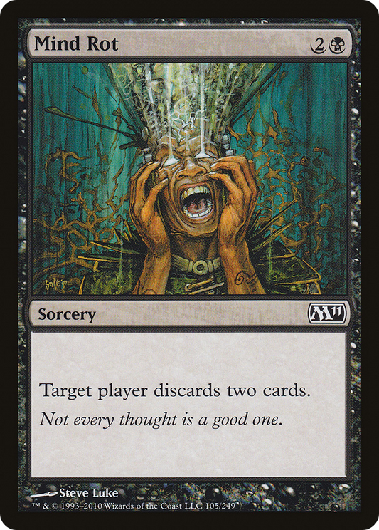 Mind Rot (M11-105) (Foil)