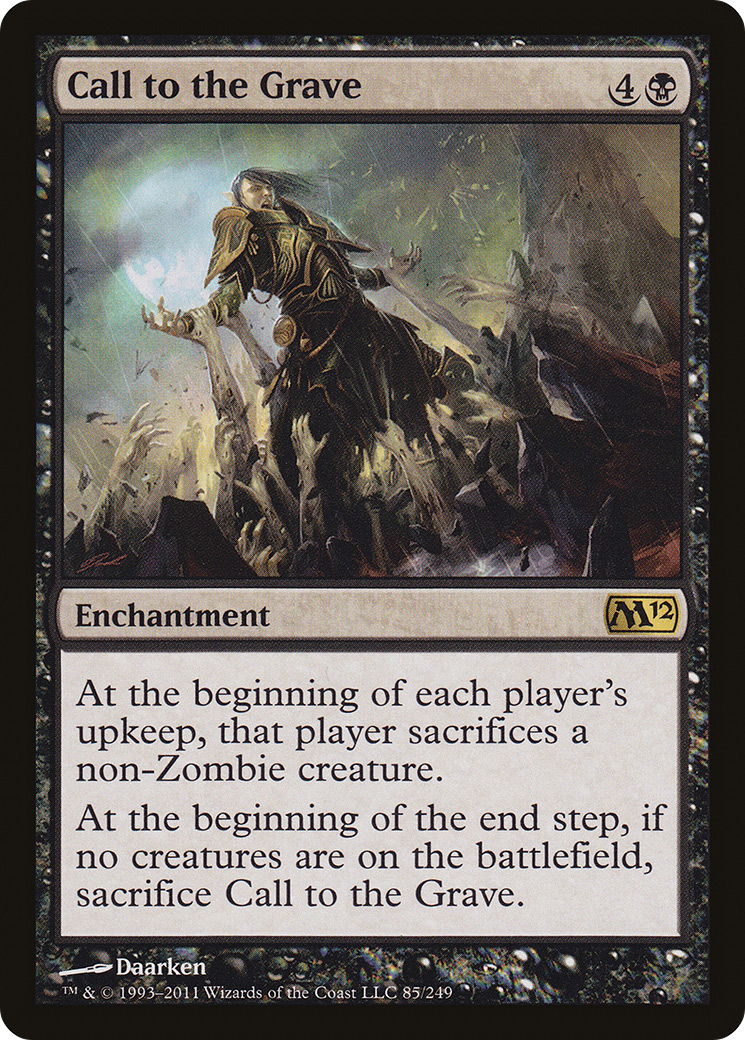 Call to the Grave (M12-085)