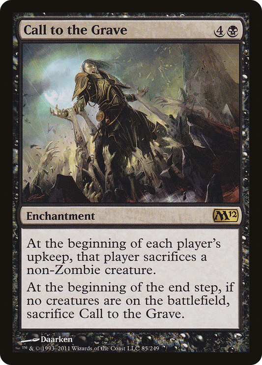 Call to the Grave (M12-085)