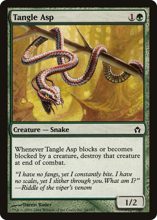 Tangle Asp (5DN-094) (Foil)