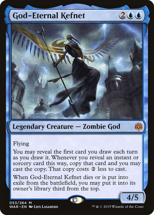 God-Eternal Kefnet (WAR-053) (Foil)