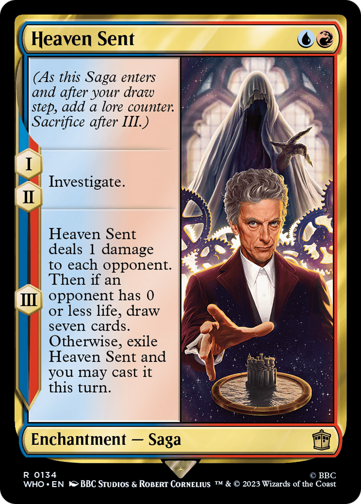 Heaven Sent (WHO-134) (Foil)