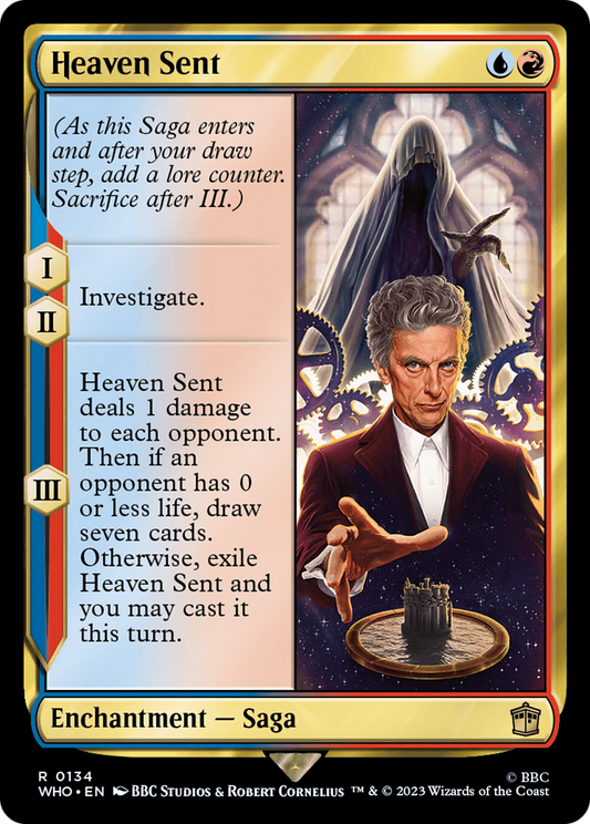 Heaven Sent (WHO-134) (Foil)