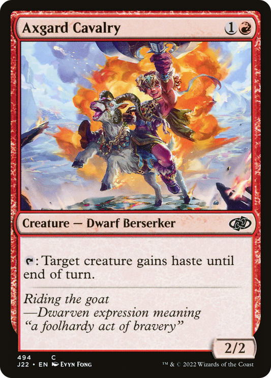 Axgard Cavalry (J22-494)