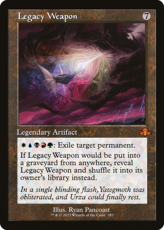 Legacy Weapon (DMR-383)