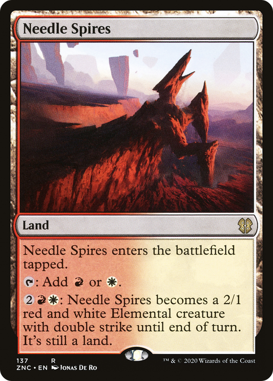 Needle Spires (ZNC-137)