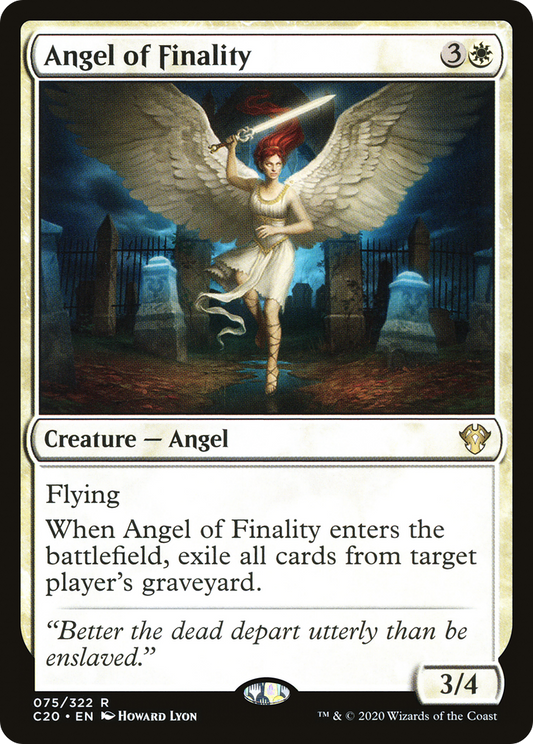 Angel of Finality (C20-075)