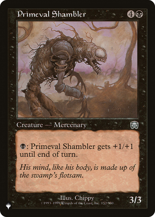 Primeval Shambler (LIST-MMQ-152)