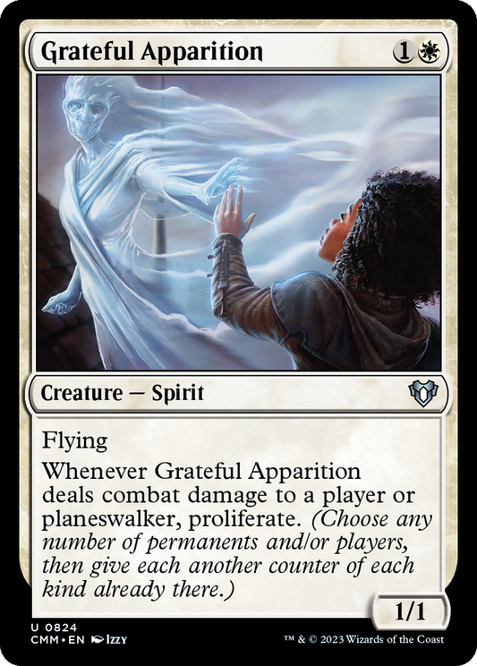 Grateful Apparition (CMM-824)