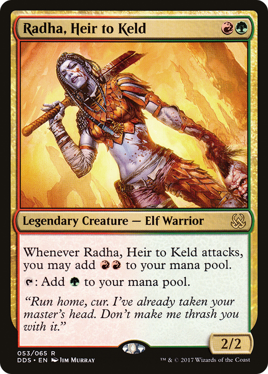 Radha, Heir to Keld (DDS-053)