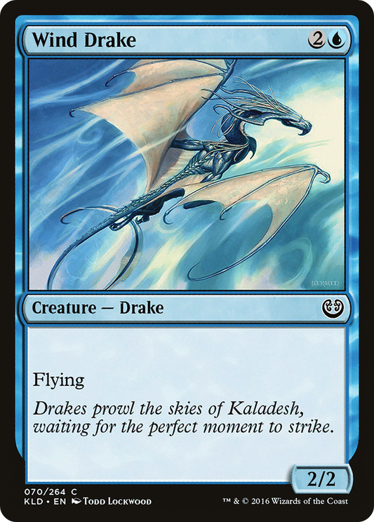 Wind Drake (KLD-070) (Foil)