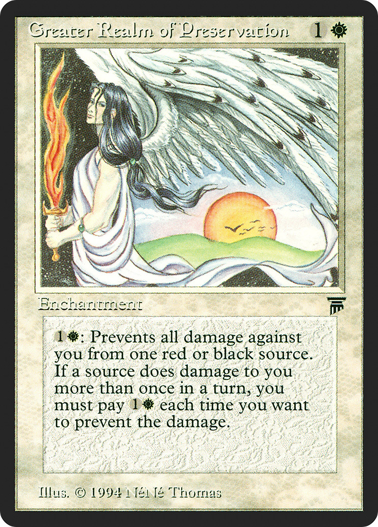 Greater Realm of Preservation (LEG-018)