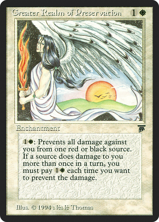 Greater Realm of Preservation (LEG-018)
