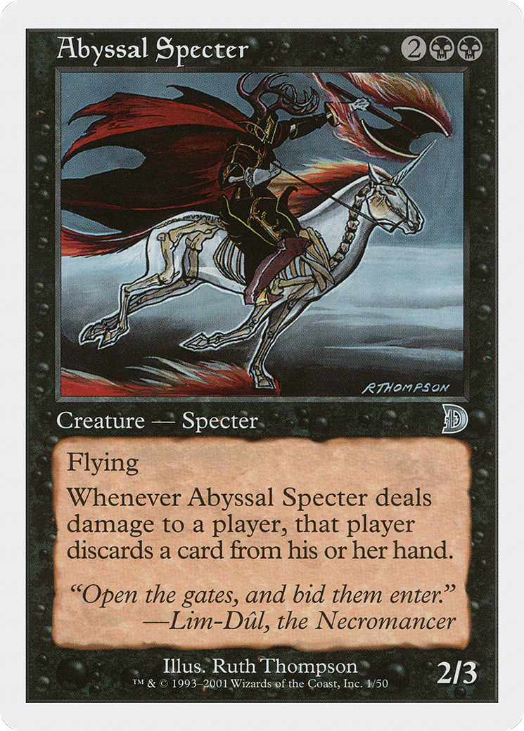 Abyssal Specter (DKM-001)